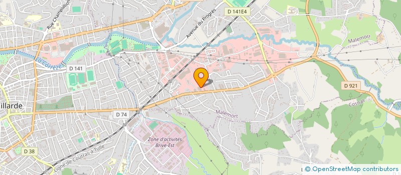 localisation de l'entreprise SARL ERGEN à MALEMORT