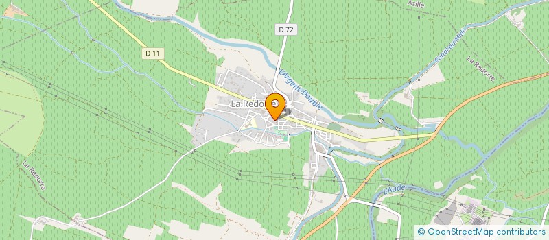 localisation de l'entreprise SARL ERIC ESTALLES MACONNERIE ET CARRELAGE  LA REDORTE