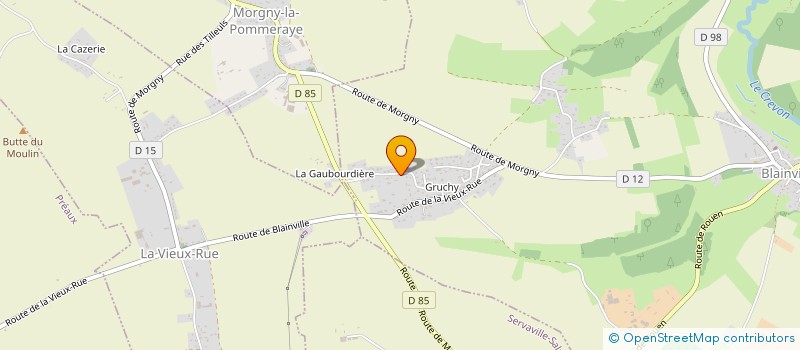localisation de l'entreprise SARL ERIC LANGLOIS à RY
