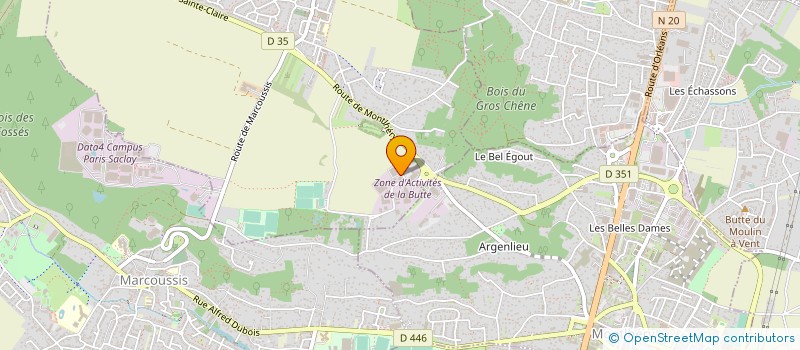 localisation de l'entreprise SARL ERIC PIDOUX à NOZAY