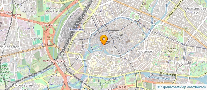 localisation de l'entreprise SARL EROD FRANCE à STRASBOURG