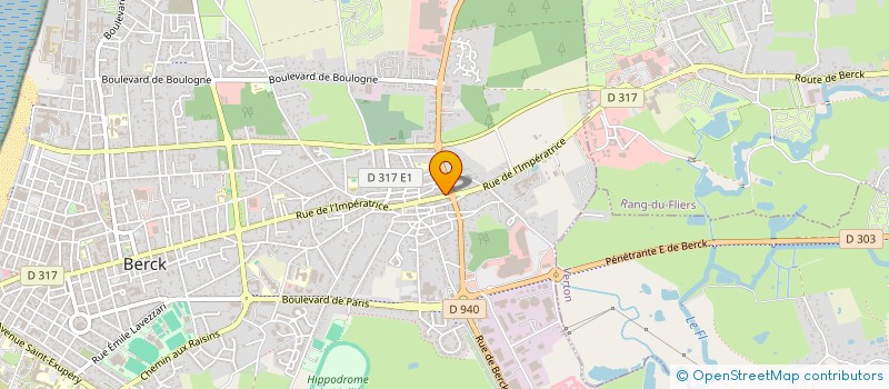 localisation de l'entreprise SARL EROL à BERCK