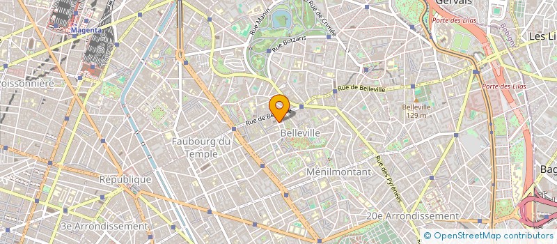 localisation de l'entreprise SARL ES BATIMENT  PARIS