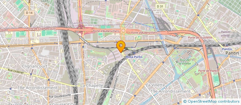 localisation de l'entreprise SARL ESCA  PARIS  PARIS