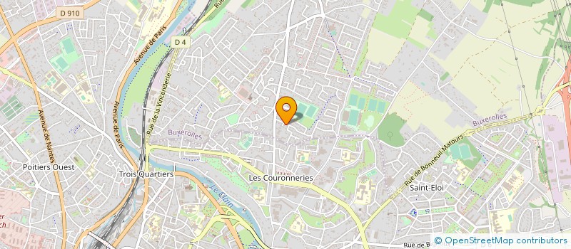 localisation de l'entreprise SARL ESCALE BEAUTE  BUXEROLLES