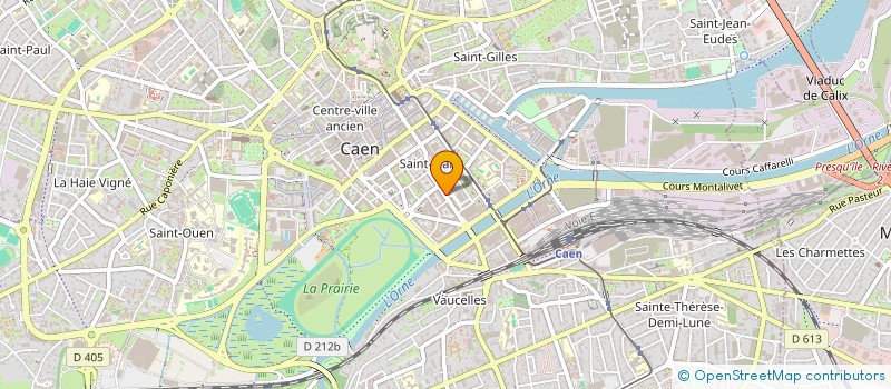 localisation de l'entreprise SARL ESCALE FOOD à CAEN