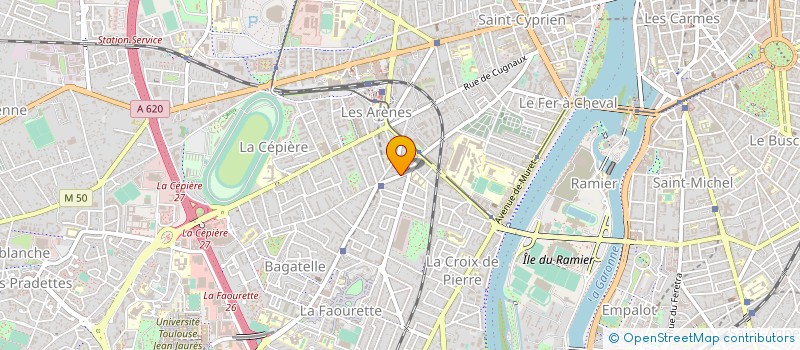 localisation de l'entreprise SARL ESCALE FORME à TOULOUSE