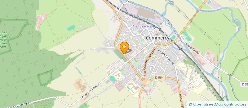 localisation de l'entreprise SARL ESCRIOU à COMMERCY