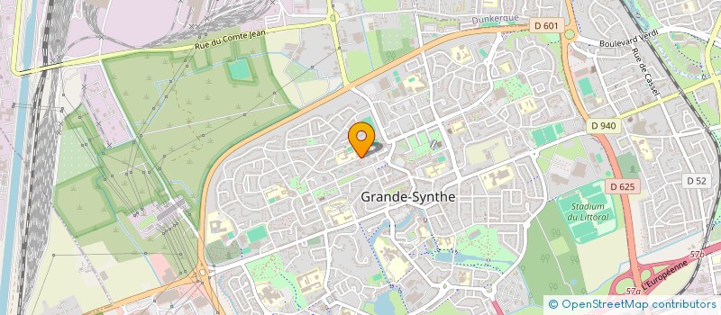 localisation de l'entreprise SARL ESER  GRANDE-SYNTHE