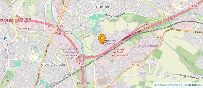 localisation de l'entreprise SARL ESOCOM à TOULOUSE
