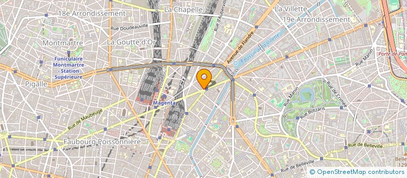 localisation de l'entreprise SARL ESP  PARIS