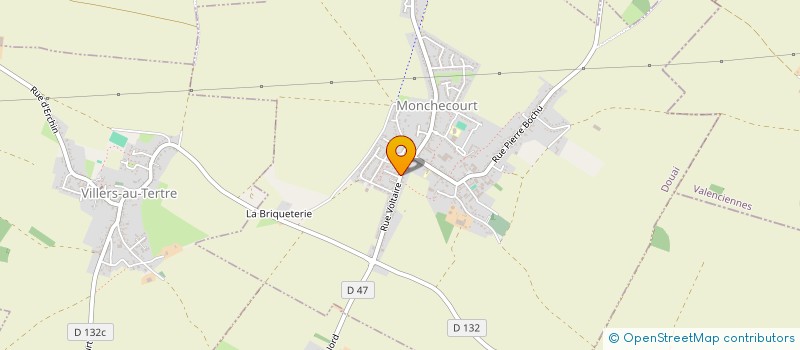 localisation de l'entreprise SARL ESPACE BAIE à MONCHECOURT