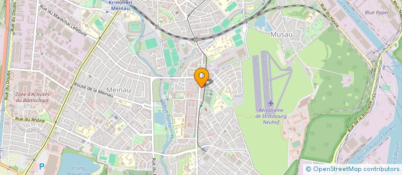 localisation de l'entreprise SARL ESPACE EXTERIEUR à STRASBOURG