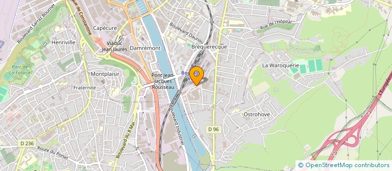 localisation de l'entreprise SARL ESPACE NETTOYAGE à BOULOGNE-SUR-MER