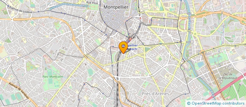 localisation de l'entreprise SARL ESPACE PROPRETE à MONTPELLIER