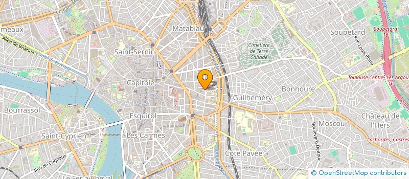 localisation de l'entreprise SARL ESPACE SERVICES à TOULOUSE