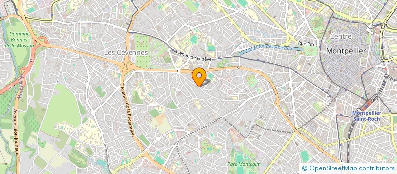 localisation de l'entreprise SARL ESPACE STATION à MONTPELLIER