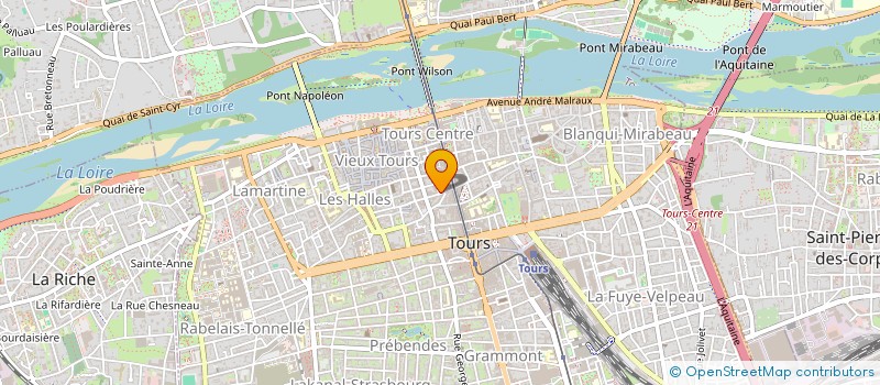 localisation de l'entreprise SARL ESPERANZA à TOURS