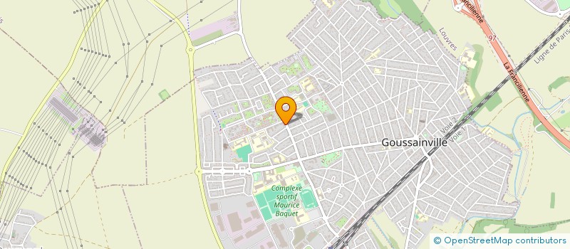 localisation de l'entreprise SARL ESPOIR à GOUSSAINVILLE