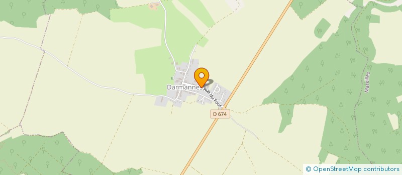 localisation de l'entreprise SARL ESPRIT ENERGIE à DARMANNES
