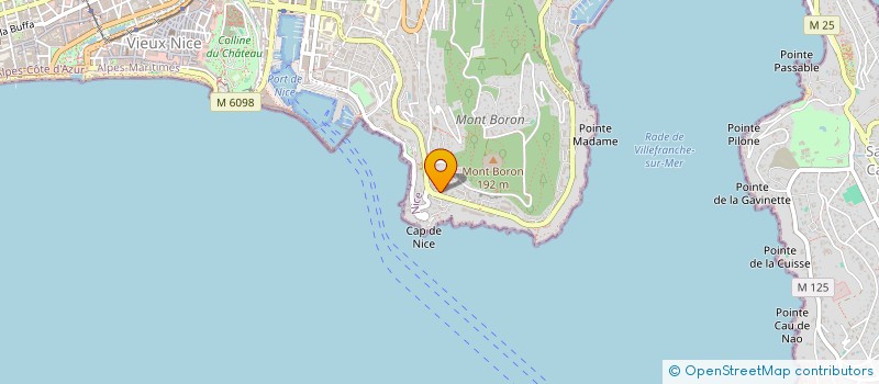 localisation de l'entreprise SARL ESPRIT VOYAGE à NICE