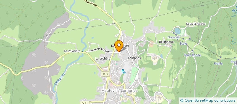 localisation de l'entreprise SARL ESSAL à PLATEAU D'HAUTEVILLE