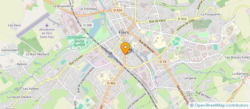 localisation de l'entreprise SARL ESSAYAH à FLERS