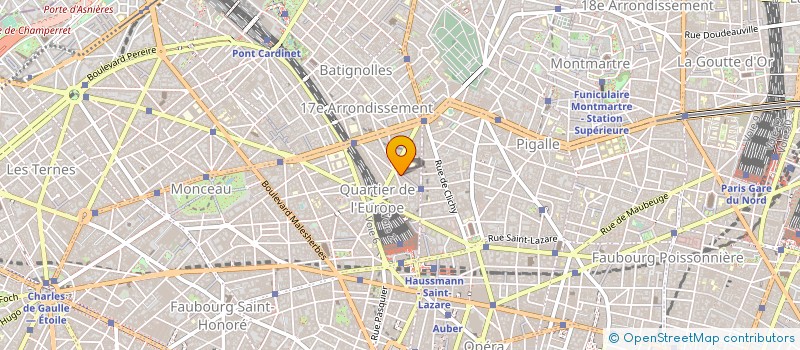 localisation de l'entreprise SARL ESSEIME à PARIS