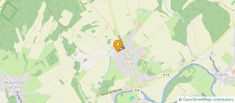 localisation de l'entreprise SARL EST RENOVATION  PIN