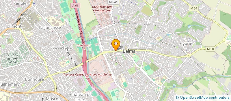 localisation de l'entreprise SARL ESTEBAL à BALMA