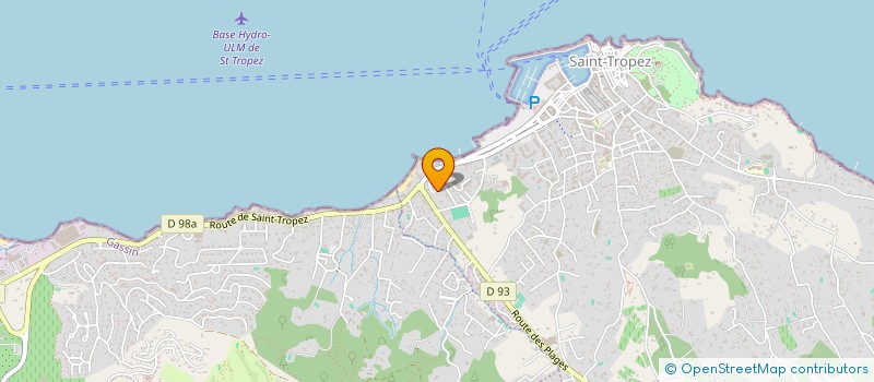 localisation de l'entreprise SARL ESTEE à SAINT-TROPEZ
