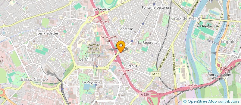 localisation de l'entreprise SARL ESTIER à TOULOUSE