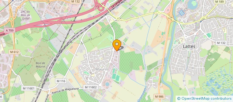 localisation de l'entreprise SARL ESTIVILL REVETEMENTS à LATTES