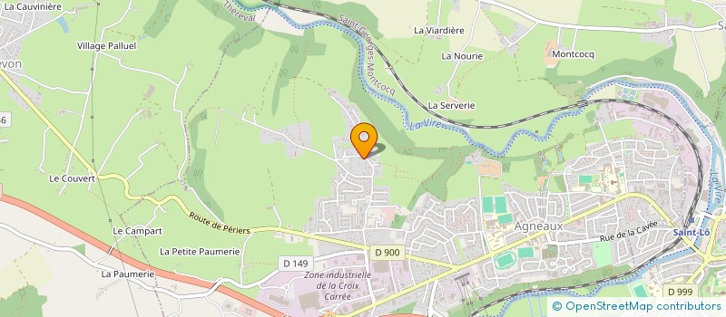 localisation de l'entreprise SARL ET CAETERA CAFENOR à AGNEAUX