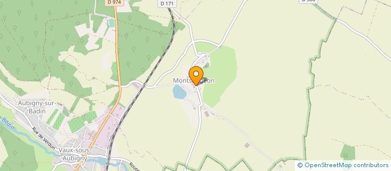 localisation de l'entreprise SARL ETA AGRINOV à LE MONTSAUGEONNAIS