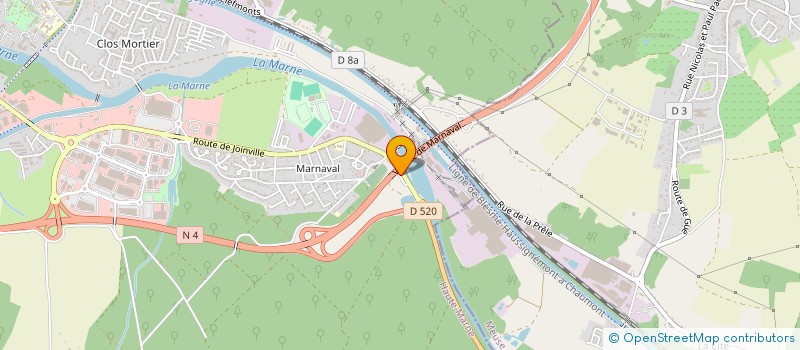 localisation de l'entreprise SARL ETA AUBRIOT à VILLIERS-EN-LIEU