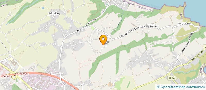 localisation de l'entreprise SARL ETA BOIVIN à PLERIN