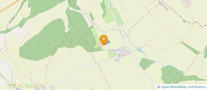 localisation de l'entreprise SARL ETA COLLIN à GILLAUME