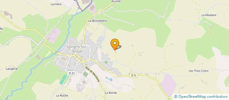 localisation de l'entreprise SARL ETA DE MONT SAINT PERE à SAVIGNY-SUR-BRAYE