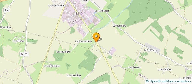 localisation de l'entreprise SARL ETA DES BEAUX PARCS à SAINT-OUEN-SUR-ITON