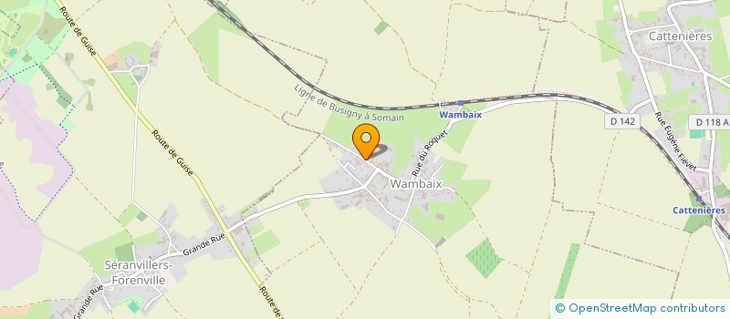 localisation de l'entreprise SARL ETA DES SOEURS  WAMBAIX