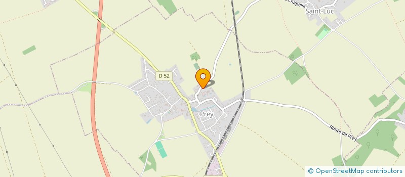 localisation de l'entreprise SARL ETA FLORENT MURET  PREY