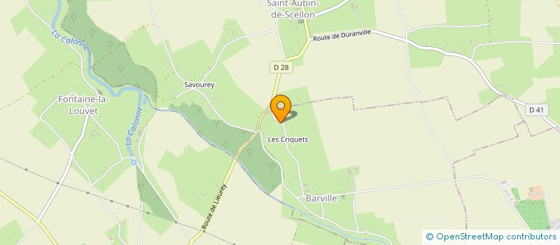 localisation de l'entreprise SARL ETA GABRIEL SIX  BARVILLE