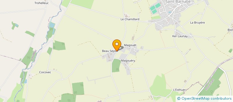 localisation de l'entreprise SARL ETA GAUTIER  SAINT-BARNABE