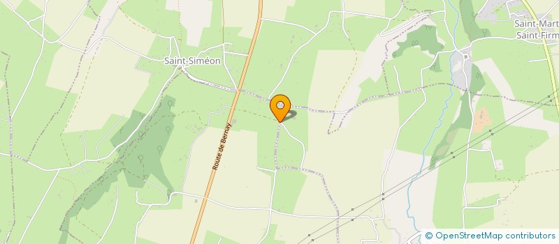 localisation de l'entreprise SARL ETA HAROU  SAINT-ETIENNE-L'ALLIER