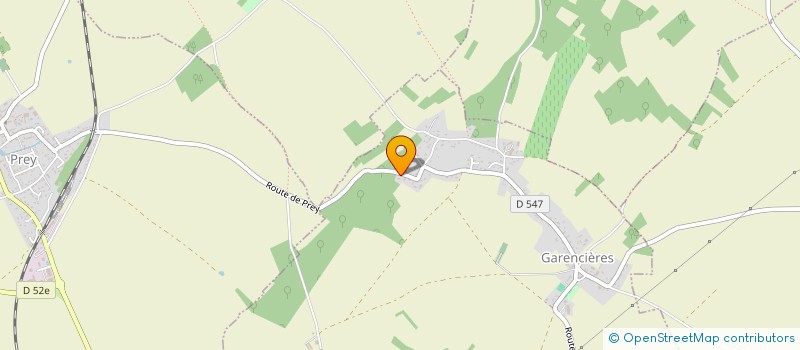 localisation de l'entreprise SARL ETA LAPLANCHE  LA BARONNIE