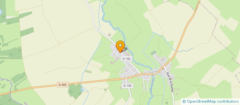 localisation de l'entreprise SARL ETA MALOBIN à RIVES DERVOISES