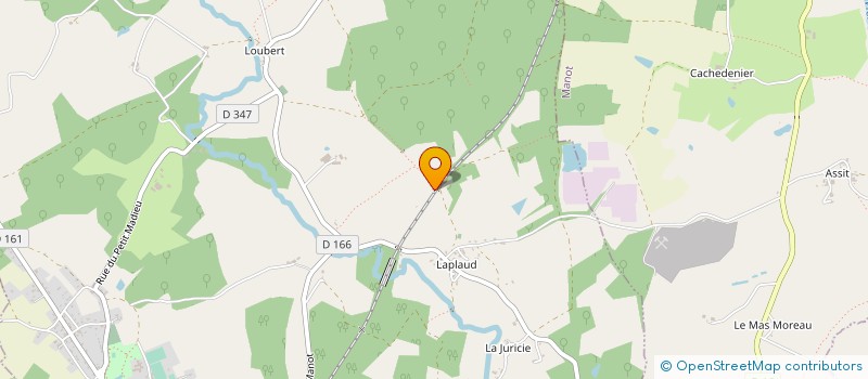 localisation de l'entreprise SARL ETA MARCHAND à NIEUIL