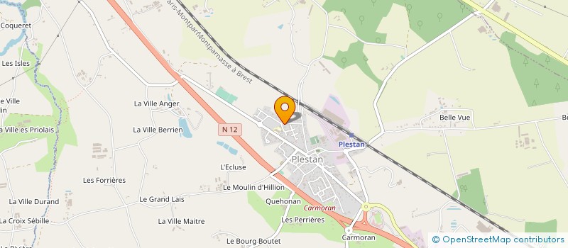 localisation de l'entreprise SARL ETA ROBERT à PLENEE-JUGON