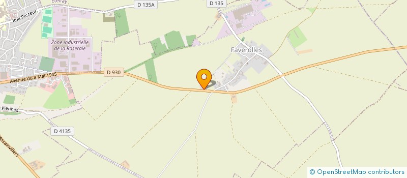 localisation de l'entreprise SARL ETA SERVAGRINORD  ASSAINVILLERS